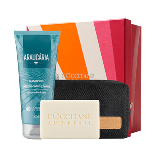 Presente Araucária e Mandacaru: Shampoo e Sabonete